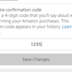 A PIN code will stop accidentally purchases. (Image: Screenshot)